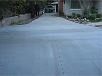 Concrete Driveway