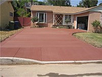 Concrete Driveway