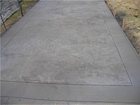 Stamp Concrete and Color Concrete