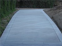 Concrete Driveway