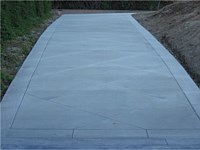 Concrete Driveway