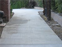 Concrete Driveway