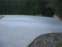 Concrete Driveway