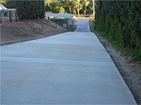 Concrete Driveway