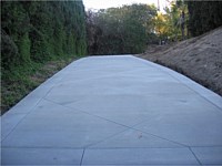 Concrete Driveway