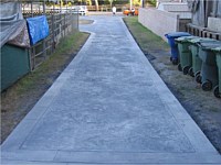 Concrete Driveway