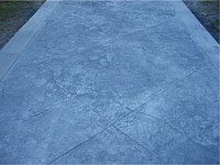 Stamp Concrete and Color Concrete