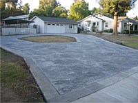 Concrete Driveway