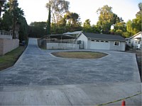 Concrete Driveway