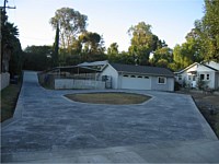 Concrete Driveway