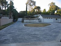 Concrete Driveway