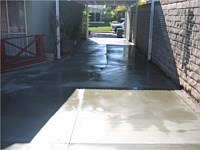 Concrete Driveway