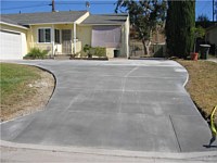 Concrete Driveway