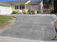 Concrete Driveway