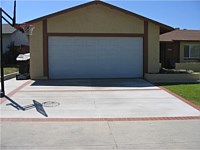 Concrete Driveway