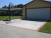 Concrete Driveway