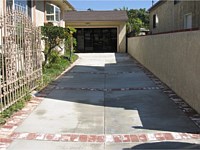 Concrete Driveway