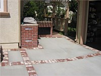 Concrete Patio