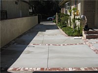 Concrete Driveway