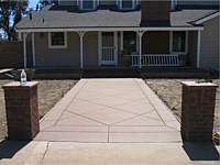 Concrete Patio