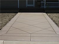 Concrete Patio