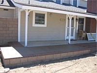 Brick Ribbon and Brick Planter