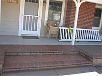 Brick Ribbon and Brick Planter