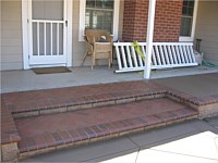 Concrete Porch