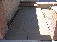 Concrete Patio