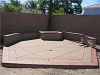 Concrete Patio