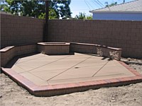 Concrete Patio