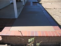 Concrete Porch