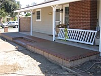 Concrete Porch