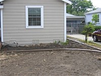 Concrete Mow Strip