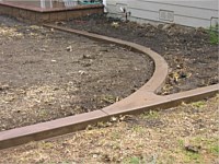 Concrete Mow Strip