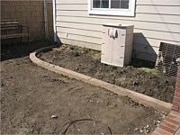 Concrete Mow Strip