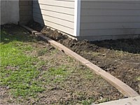 Concrete Mow Strip