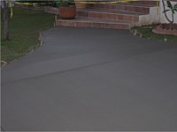 Concrete Patio