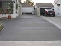 Concrete Driveway