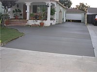 Concrete Driveway