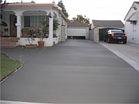 Concrete Driveway