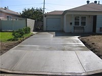 Concrete Driveway