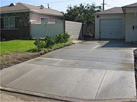 Concrete Driveway