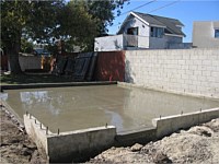 Concrete Foundation