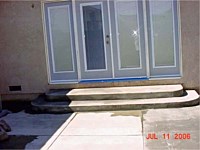 Concrete Patio