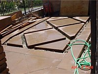 Stamp Concrete and Color Concrete