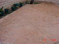 Concrete Patio