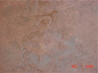 Stamp Concrete and Color Concrete