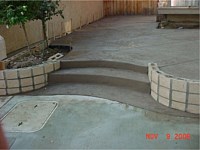 Concrete Patio