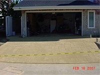 Concrete Driveway